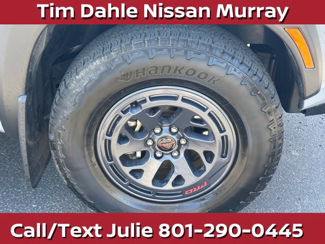 Used 2025 Nissan Frontier PRO-4X AWD/4WD image 14