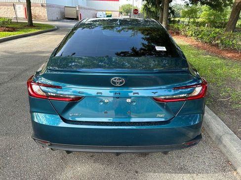 Certified 2025 Toyota Camry SE w/ Multimedia Upgrade Package FWD image 5