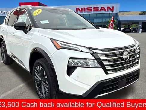 New 2026 Nissan Rogue Platinum w/ Platinum Premium Package image 1