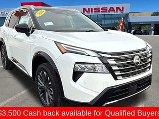 New 2026 Nissan Rogue Platinum w/ Platinum Premium Package video 1