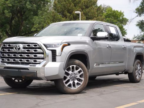 Used 2024 Toyota Tundra 1794 Edition AWD/4WD image 1
