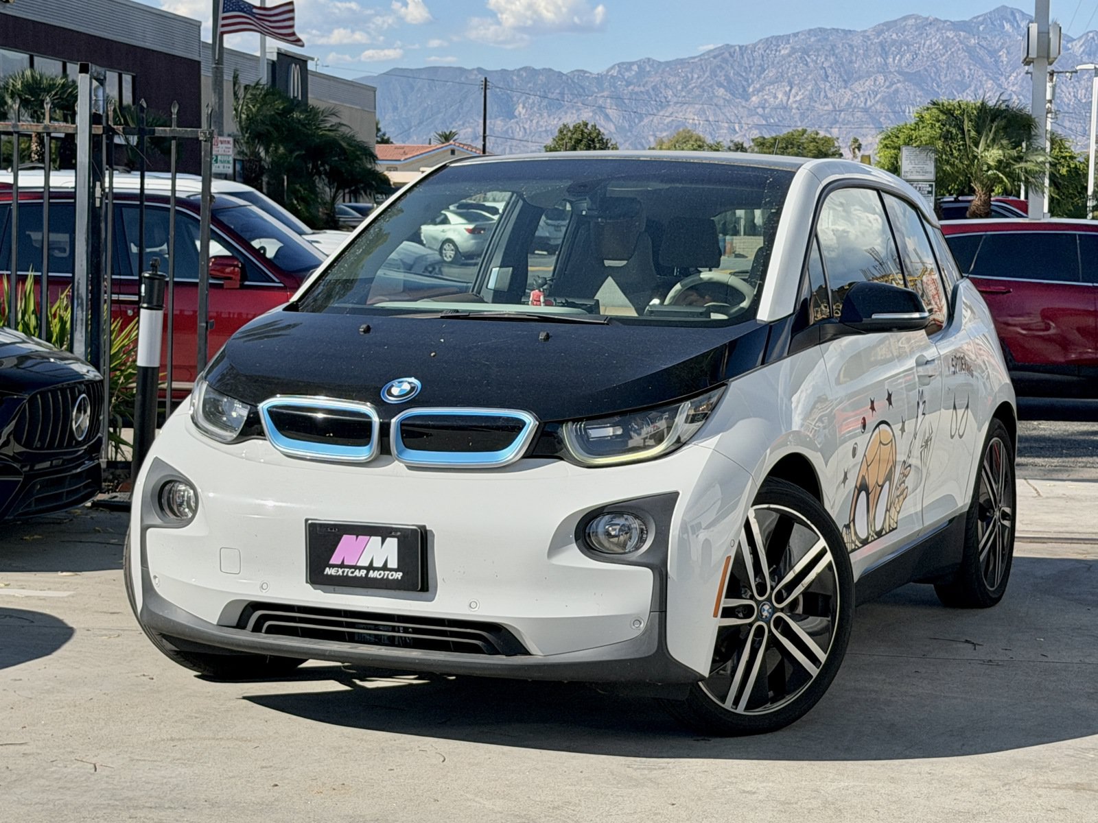 Used 2016 BMW i3 w/ Range Extender RWD image 2