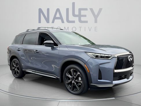 Certified 2026 INFINITI QX60 Autograph w/ Dark Cargo Package AWD/4WD image 7
