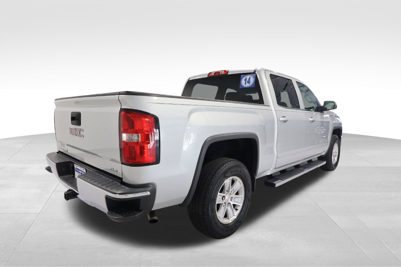 Used 2014 GMC Sierra 1500 SLE w/ SLE Value Package AWD/4WD image 3