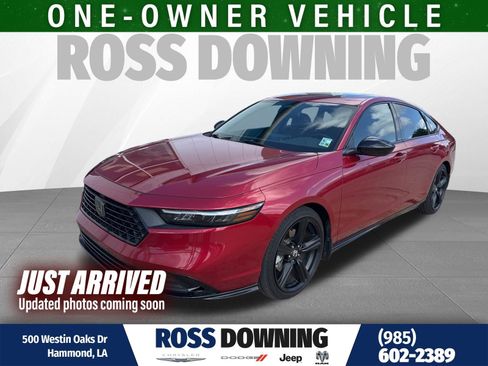 Used 2023 Honda Accord Sport image 1