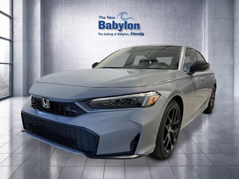 New 2026 Honda Civic Sport image 1