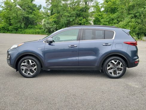 Used 2020 Kia Sportage EX w/ EX Technology Package AWD/4WD image 8