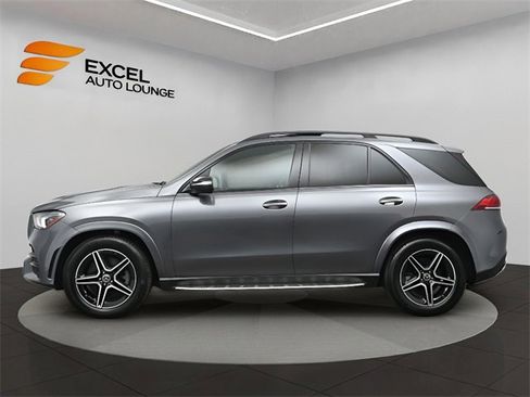 Used 2023 Mercedes-Benz GLE 450 4MATIC w/ AMG Line Exterior image 2