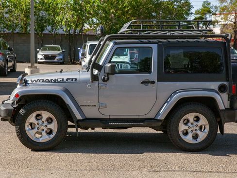Used 2014 Jeep Wrangler Sahara w/ Connectivity Group AWD/4WD image 8