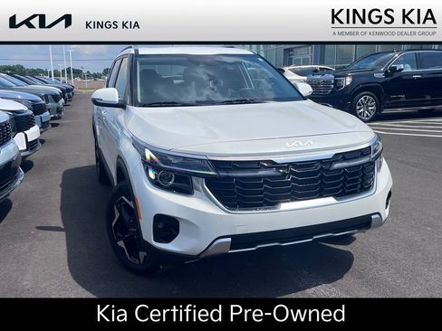 Certified 2024 Kia Seltos EX AWD/4WD image 1