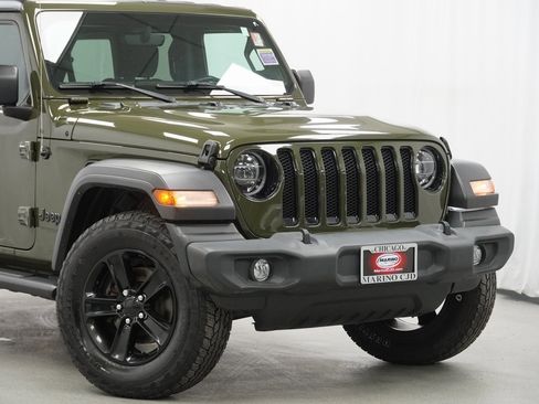 Certified 2021 Jeep Wrangler Unlimited Sport image 3
