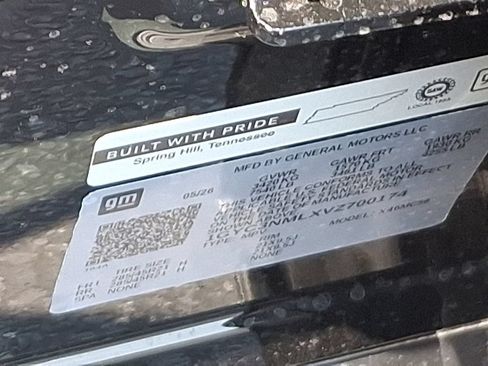 New 2027 Cadillac Vistiq Sport w/ LPO, Floor Liner Package AWD/4WD image 10
