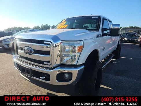 Used 2013 Ford F250 Lariat w/ Lariat Ultimate Pkg AWD/4WD image 1