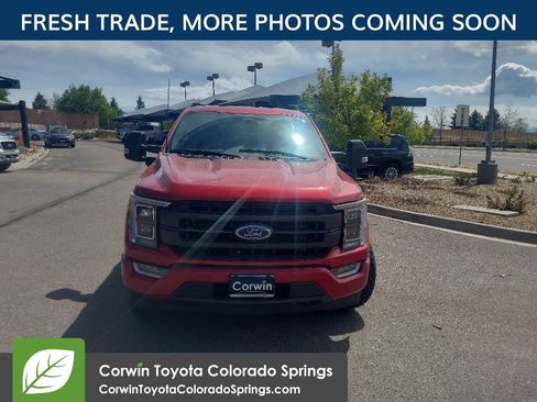 Used 2023 Ford F150 Lariat w/ Equipment Group 502A High AWD/4WD image 2