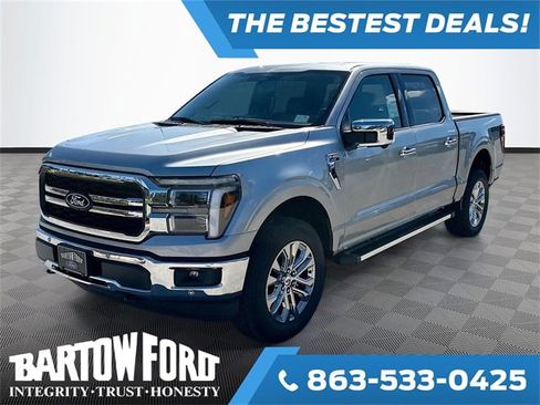 New 2025 Ford F150 Lariat w/ Equipment Group 501A Mid image 1