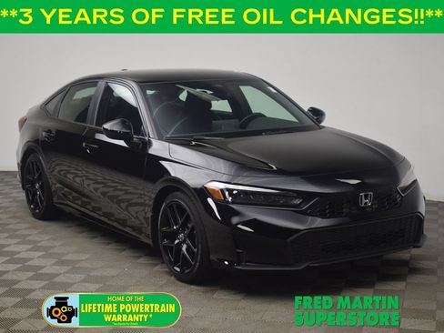 Used 2025 Honda Civic Sport image 1