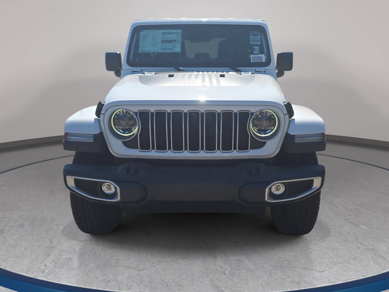 New 2026 Jeep Wrangler Unlimited Sahara AWD/4WD image 2
