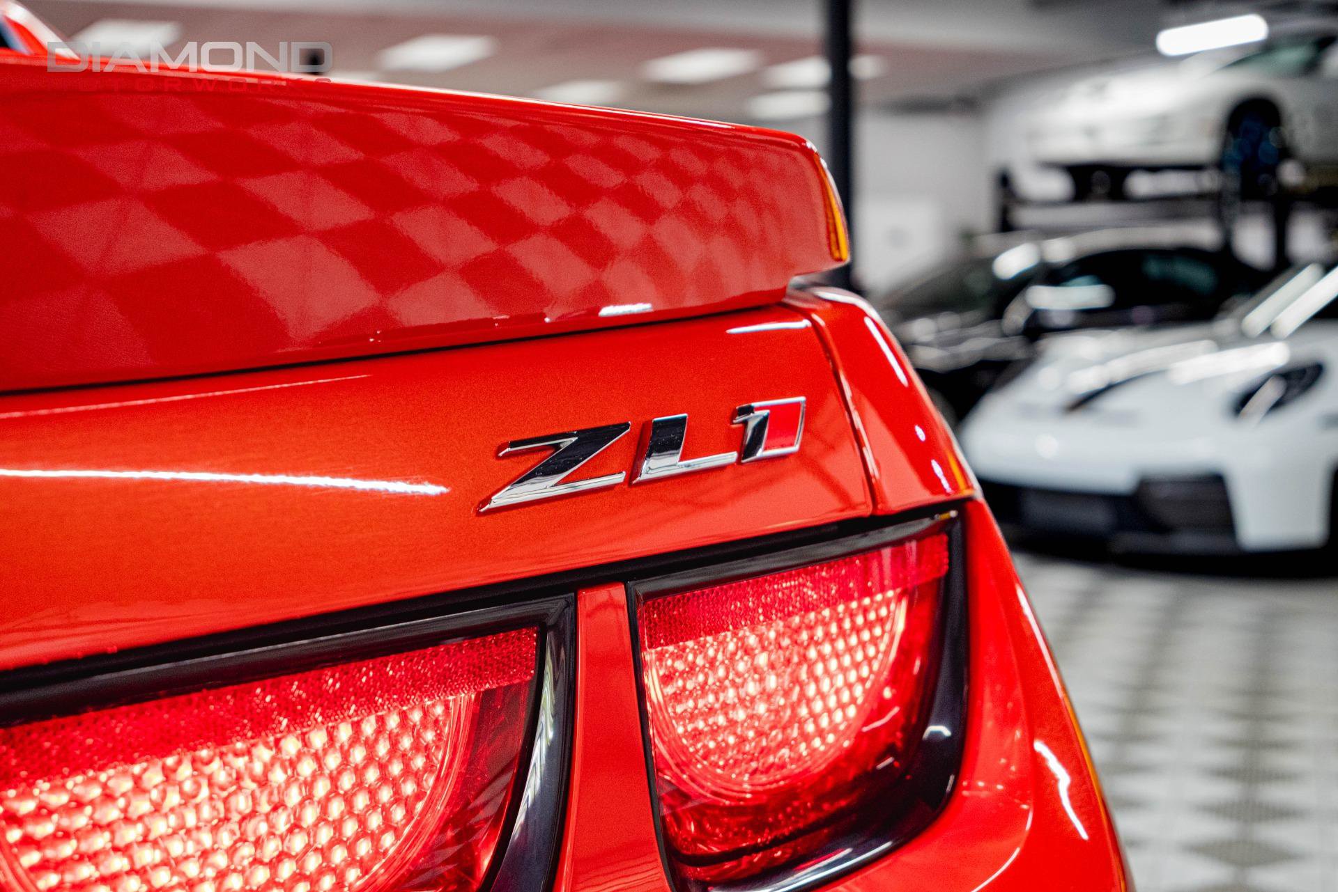 Used 2013 Chevrolet Camaro ZL1 RWD image 10