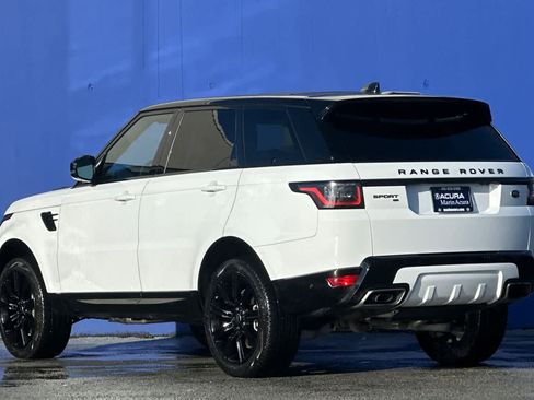 Used 2022 Land Rover Range Rover Sport HSE Silver Edition image 5