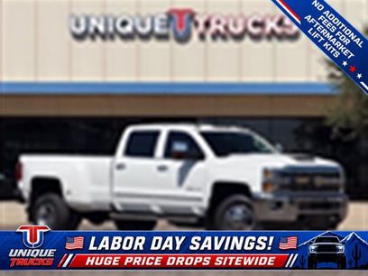 Used 2018 Chevrolet Silverado 3500 LTZ w/ Duramax Plus Package