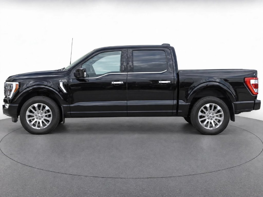 Used 2021 Ford F150 Limited AWD/4WD image 4