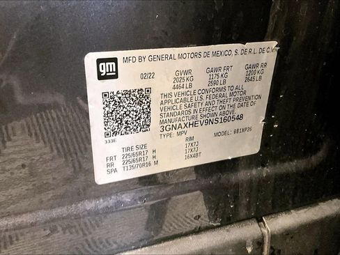 Used 2022 Chevrolet Equinox LS w/ LS Convenience Package image 32