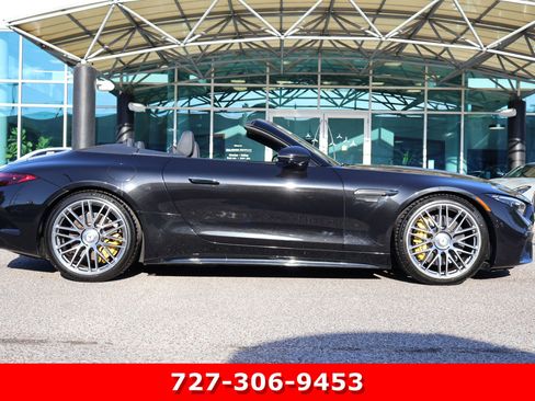 Certified 2022 Mercedes-Benz SL 63 AMG 4MATIC image 13