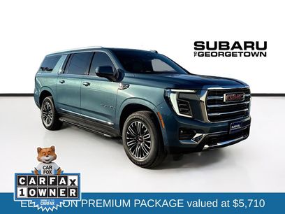 Used 2025 GMC Yukon XL Elevation w/ Elevation Premium Package