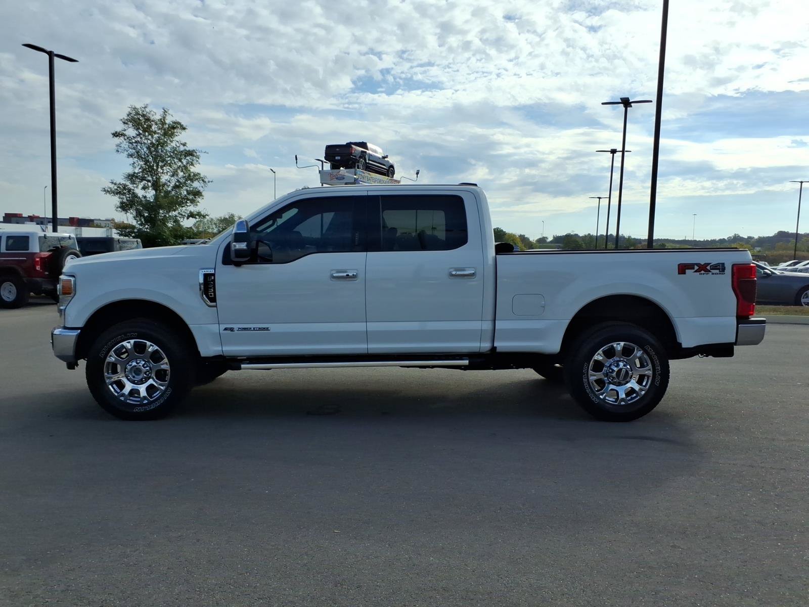 Certified 2020 Ford F350 Lariat w/ Lariat Ultimate Package AWD/4WD image 6