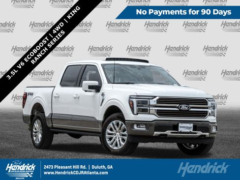 Used 2025 Ford F150 King Ranch w/ FX4 Off-Road Package AWD/4WD image 1