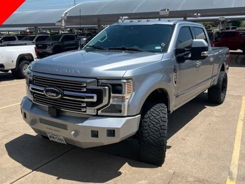 Used 2022 Ford F350 Limited w/ FX4 Off-Road Package AWD/4WD image 1