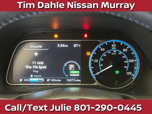 Used 2025 Nissan Leaf SV Plus FWD image 26