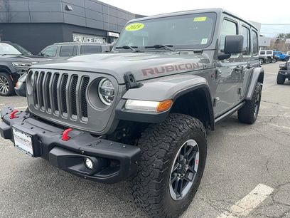 Used 2019 Jeep Wrangler Unlimited Rubicon