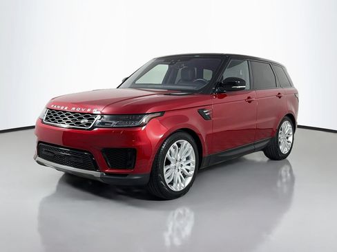 Used 2020 Land Rover Range Rover Sport SE AWD/4WD image 1