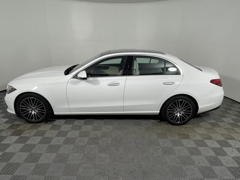 Certified 2025 Mercedes-Benz C 300 4MATIC Sedan image 2