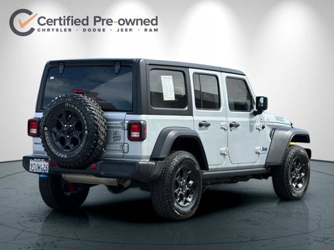 Used 2023 Jeep Wrangler Unlimited AWD/4WD image 4
