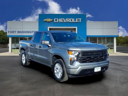 New 2026 Chevrolet Silverado 1500 Custom w/ LPO, Dark Essentials Package image 1