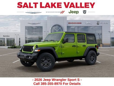 New 2026 Jeep Wrangler Sport S image 2