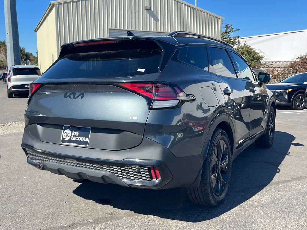 Used 2025 Kia Sportage X-Line Prestige AWD/4WD image 5