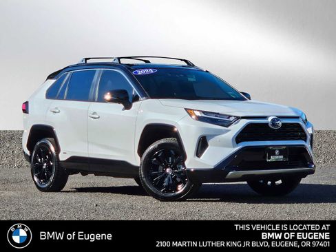 Used 2024 Toyota RAV4 XSE w/ Advanced Technology Package AWD/4WD image 1