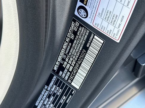 Certified 2023 Mercedes-Benz EQS 580 4MATIC Sedan image 24