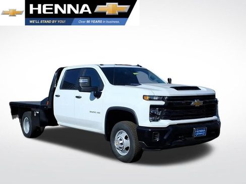 New 2026 Chevrolet Silverado 3500 W/T w/ WT Convenience Package AWD/4WD image 1