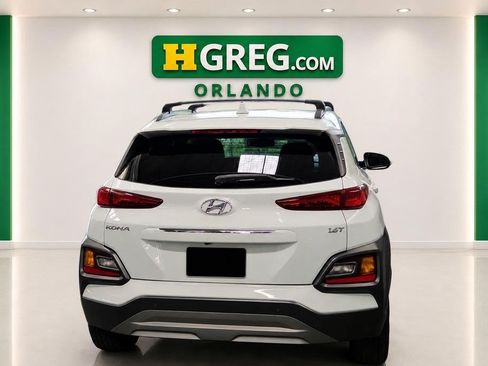 Used 2021 Hyundai Kona Ultimate FWD image 8