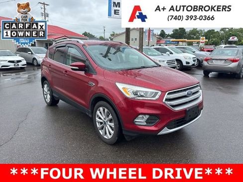 Used 2017 Ford Escape Titanium AWD/4WD image 1