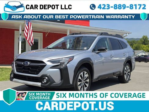 Used 2024 Subaru Outback Limited AWD/4WD image 1