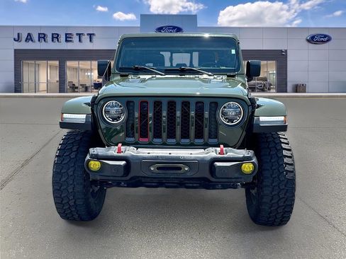 Used 2022 Jeep Gladiator Rubicon w/ LED Lighting Group AWD/4WD image 2