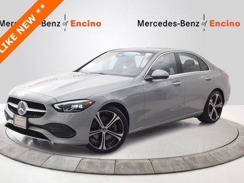 Certified 2025 Mercedes-Benz C 300 Sedan image 1
