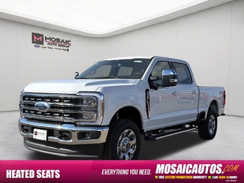 New 2026 Ford F350 Lariat w/ Chrome Package AWD/4WD image 3