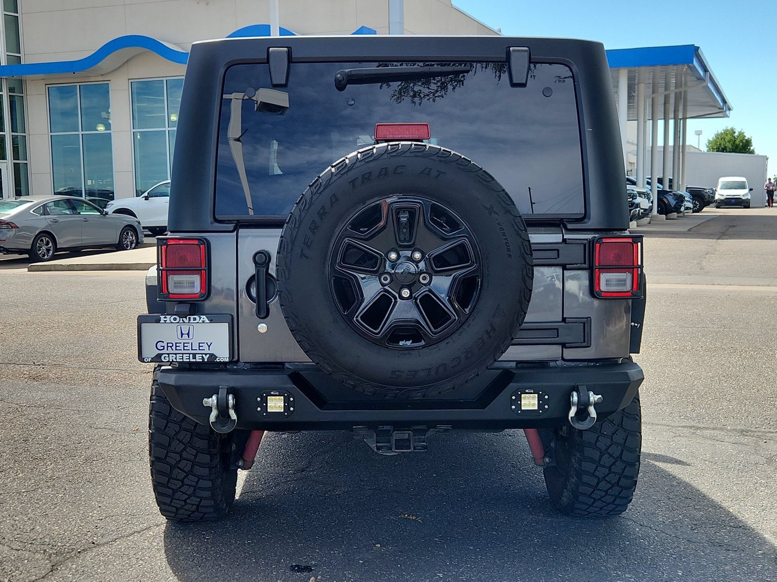 Used 2017 Jeep Wrangler Unlimited Sport AWD/4WD image 4