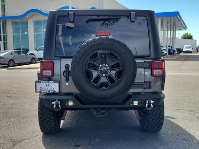 Used 2017 Jeep Wrangler Unlimited Sport